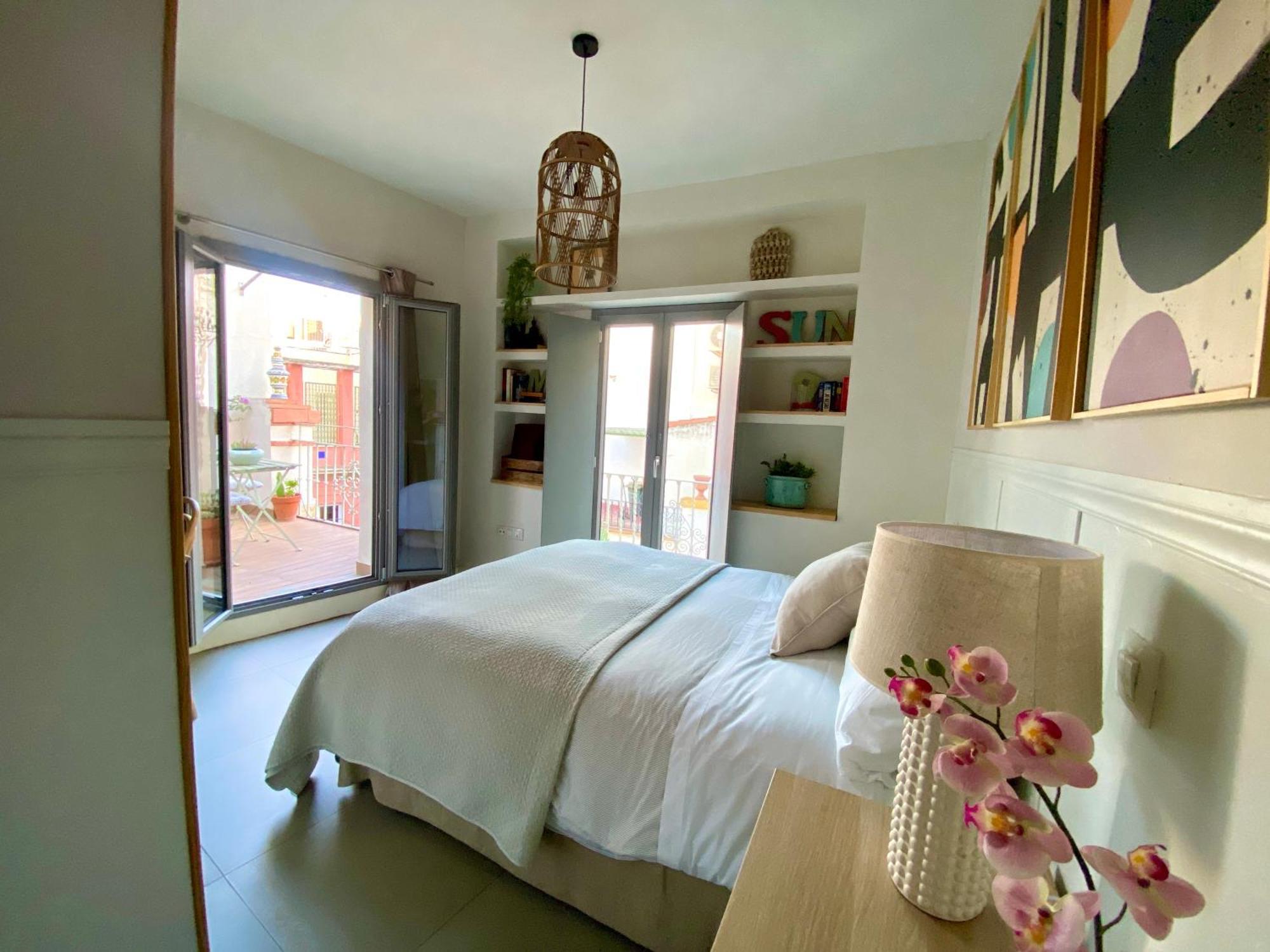 Apartament Awesome Penthouse Sewilla Zewnętrze zdjęcie