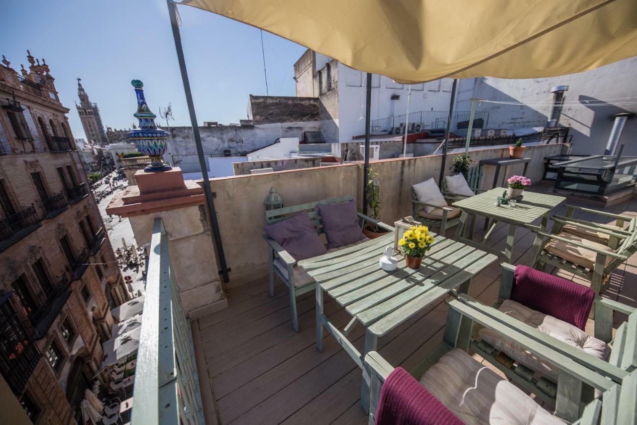 Apartament Awesome Penthouse Sewilla Zewnętrze zdjęcie