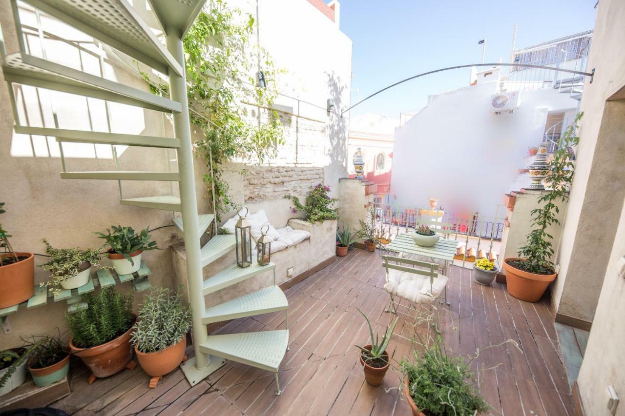 Apartament Awesome Penthouse Sewilla Zewnętrze zdjęcie