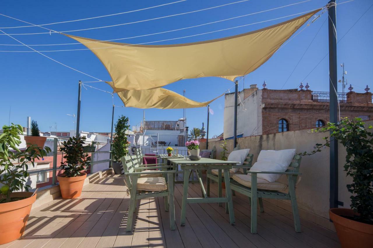Apartament Awesome Penthouse Sewilla Zewnętrze zdjęcie
